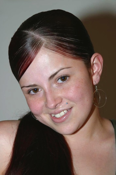 Chubby amateur Brooklyn unleashes her large tits before spreading her pussy 51203453