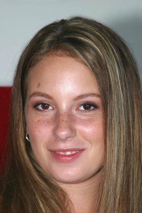 Young looking American girl Christie shows the pink of her pussy in the nude 93477811