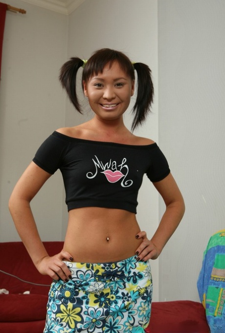 Young girl seduces her older teacher for a better grade with hair in pigtails 47601707