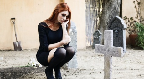 New widower has sex with her deceased husband when he returns as a zombie 70449180