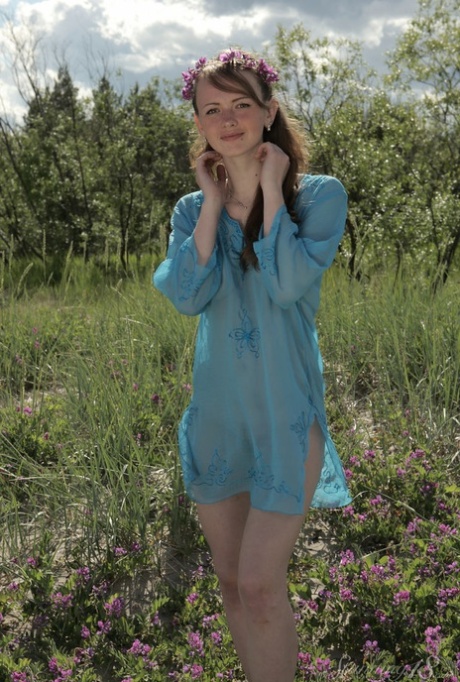 Charming 18 year old Vega gets completely naked while on a sailboat 92149536
