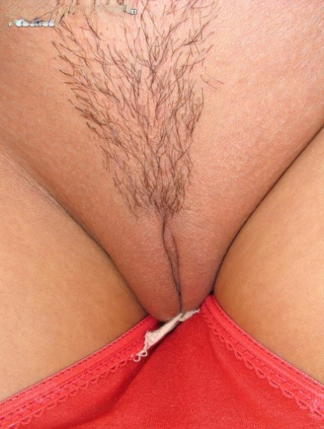 Kinky beauty Peaches withdraws wet panties from her horny vagina close up 44756317