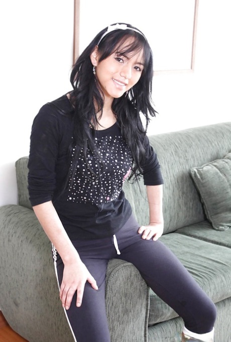 Petite Latina Maria Jose spreading vagina and getting fully satisfied 22768367