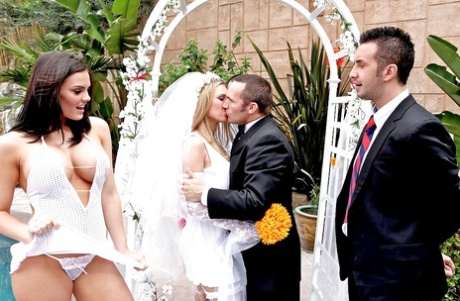 Busty MILF Devon Lee cheating on her husband with a well hung stud 81650564