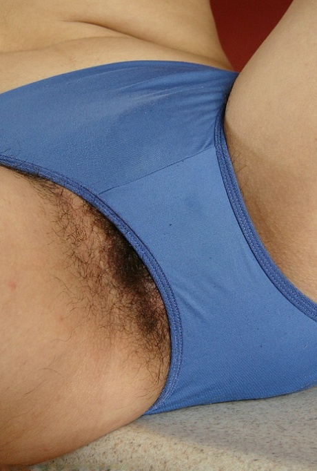 First time Latina housewife Lin strips off underwear and spreads hairy twat 13025627