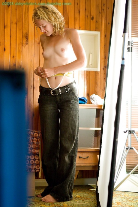 A perverted peeking Tom watches young amateur Sue getting dressed 33456360