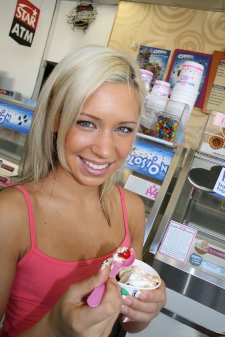 Teen babe with tiny tits Kacey Jordan spreading her cunt 65887107