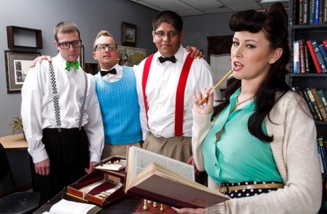 Well-stacked coed Alexis Grace gets fucked by a naughty nerdy guy 76607067